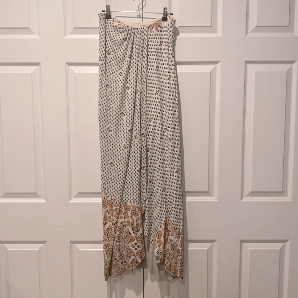 Free People Maxi skirt